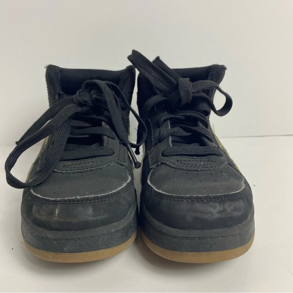 PUMAS SHOES YOUTH 13C PUMA CAVEN 2.0 MID NBK PS BLK‎ 395581